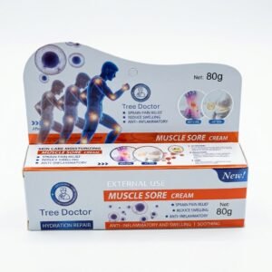 Tree Doctor Muscle Sore Sprain Pain Relief Cream 80g
