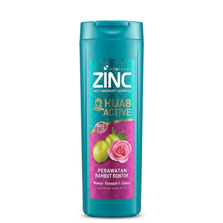 Zinc Hijab Active Anti Dandruff Hair Fall Treatment Shampoo