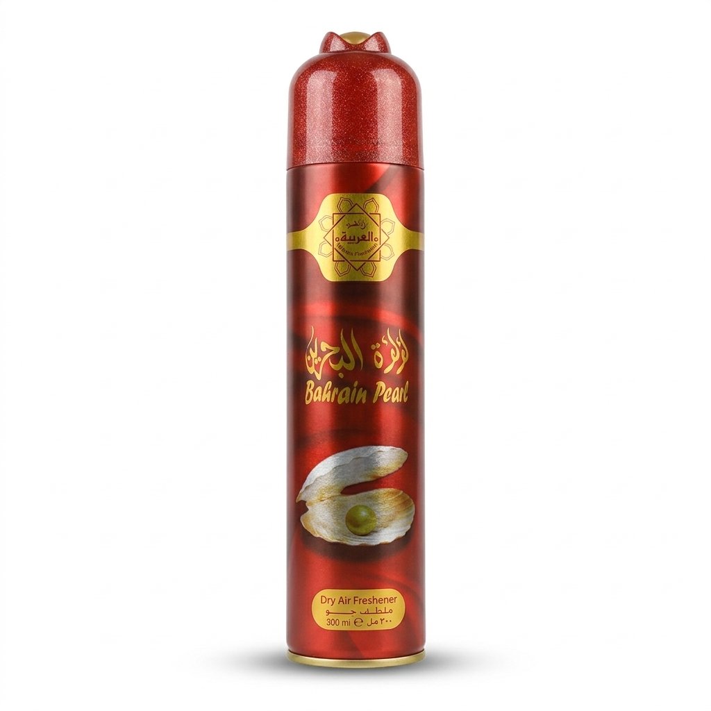 Bahrain Pearl Dry Air Freshener Spray 300 ml Can