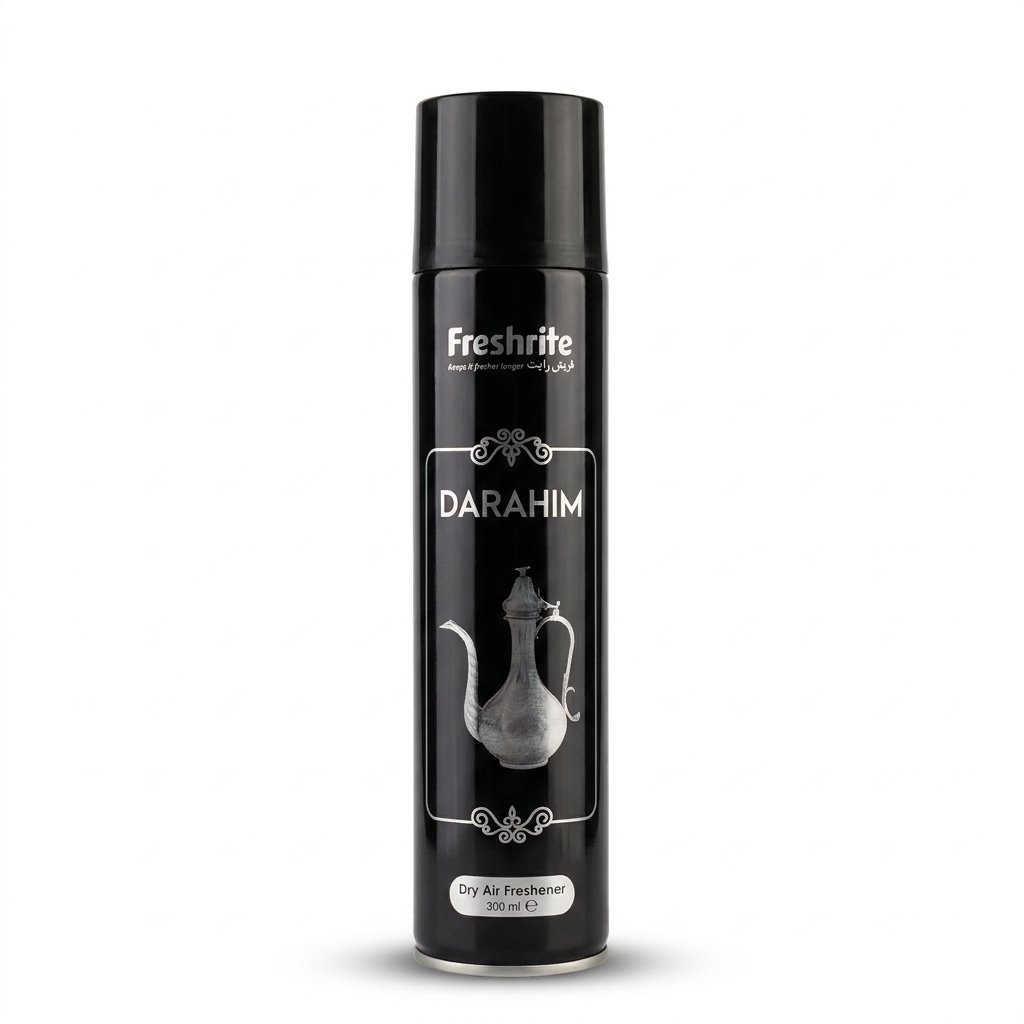 Freshrite Darahim Dry Air Freshener Spray 300 ml Can