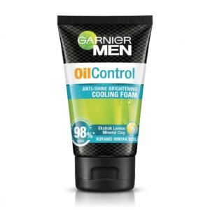 Garnier Men Oil Control Anti-Shine Brightening Cooling Foam