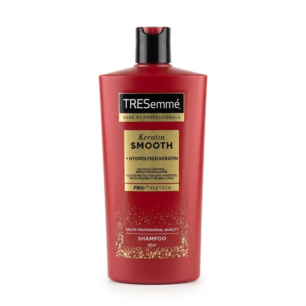 TRESemmé Keratin Smooth Pro Style Tech Shampoo 685ml Bottle