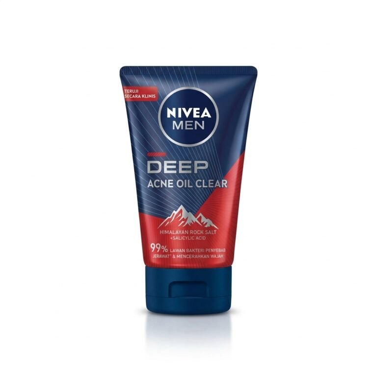 Nivea Men Deep Acne Oil Clear Face Wash