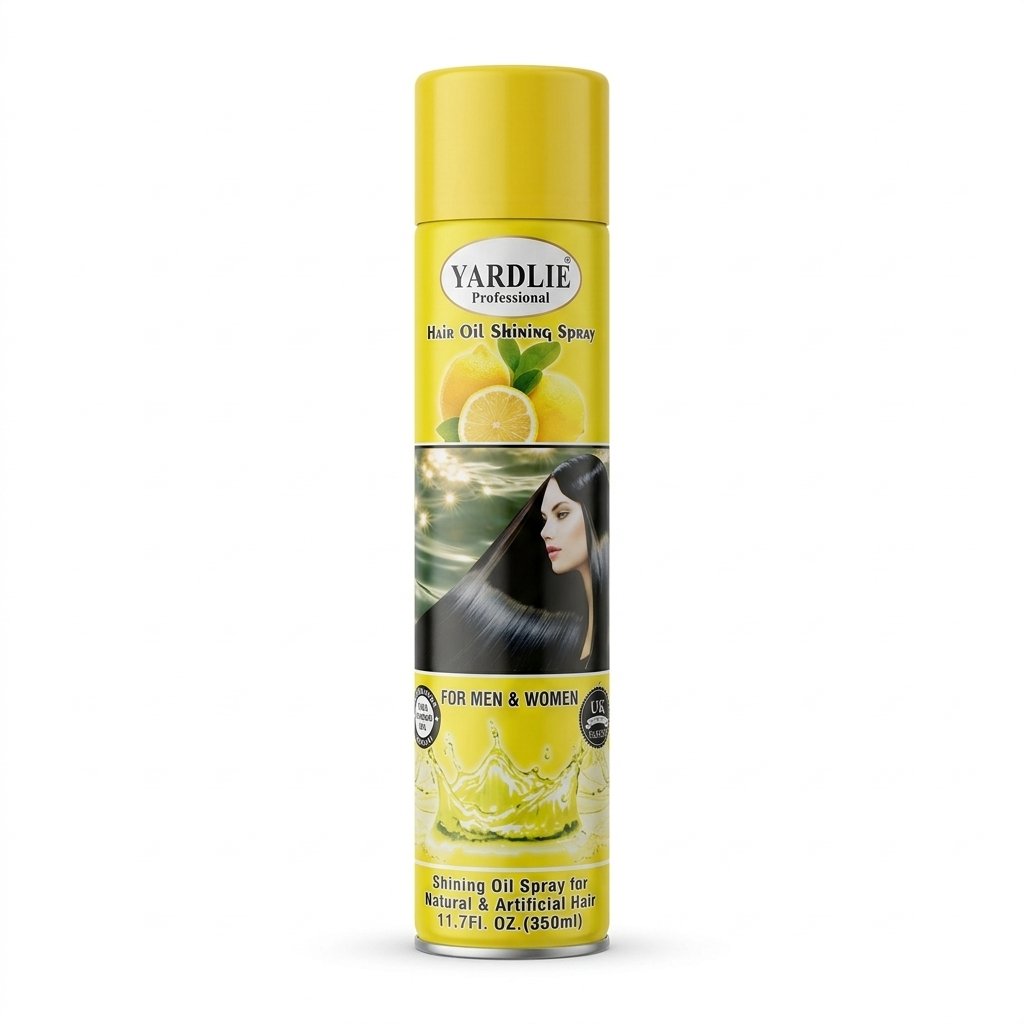 Yardlie Professional Lemon Hair Oil Shining Spray 350ml