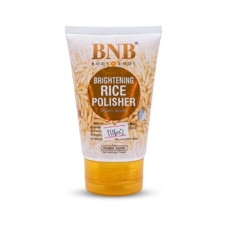 BNB Brightening Rice Polisher Face Wash 120ml