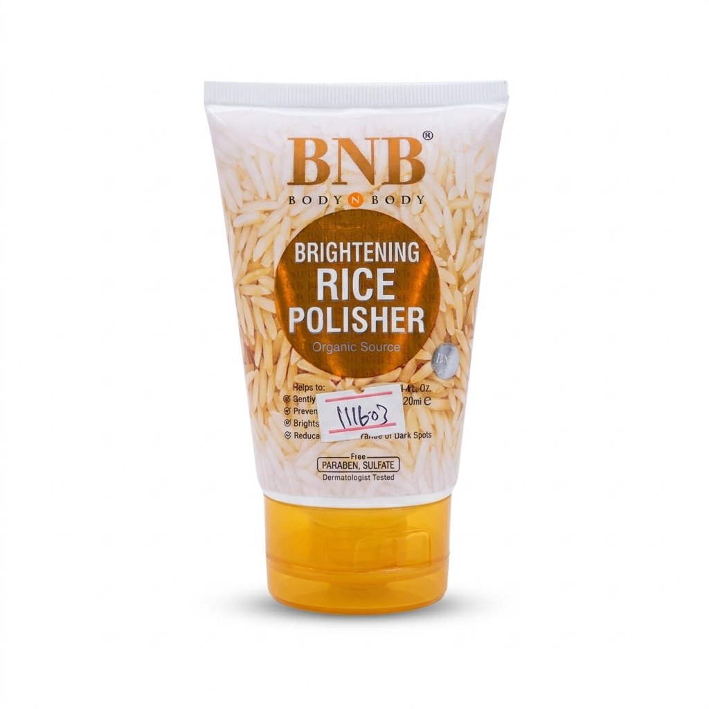 BNB Brightening Rice Polisher Face Wash 120ml
