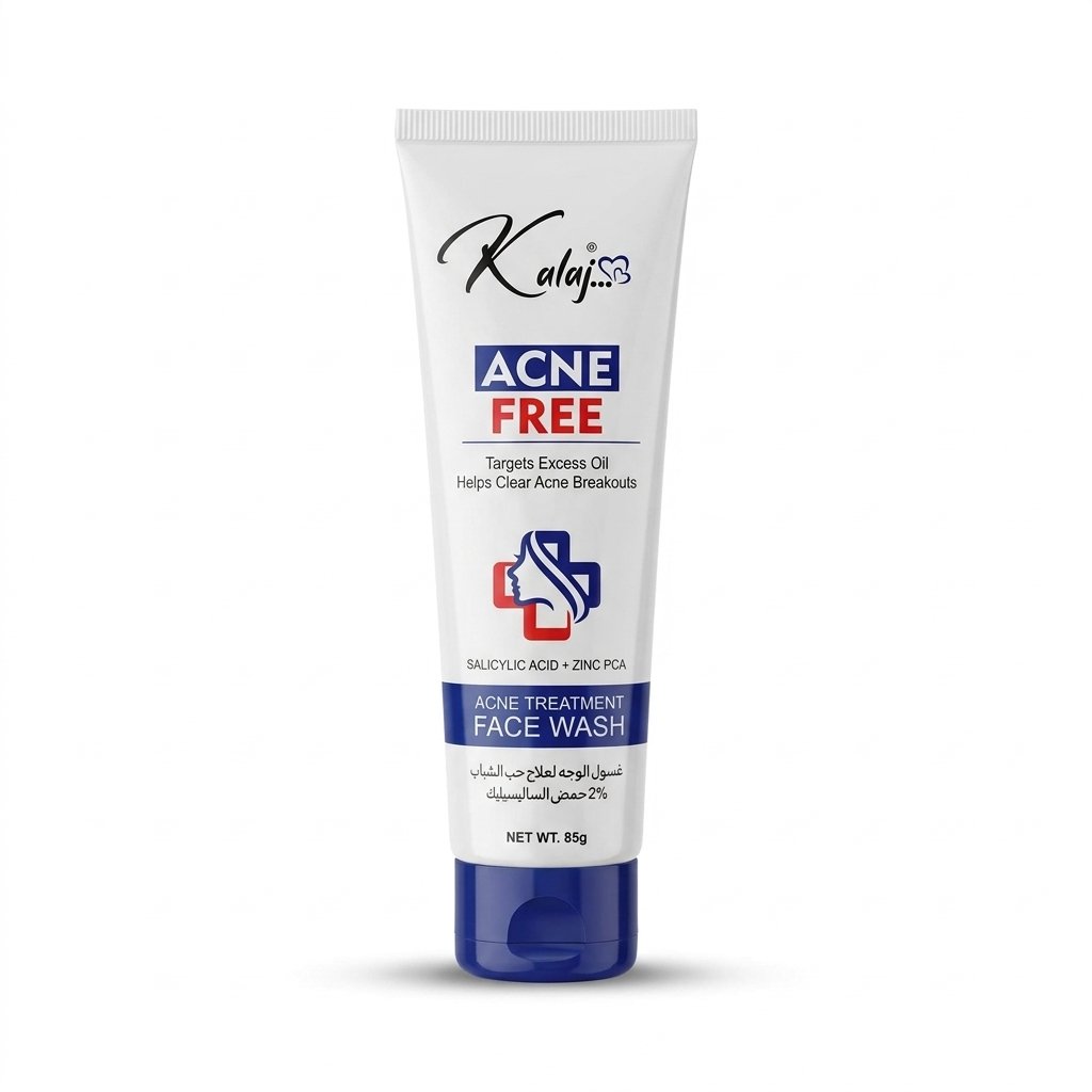 Kalaj Acne Free Treatment Face Wash 85g